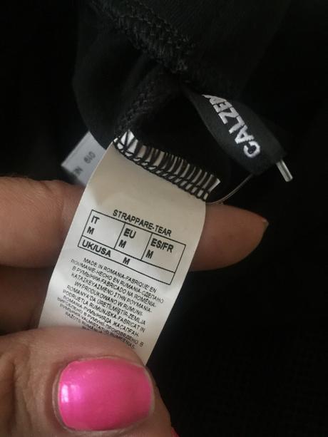 Leginy s cipkou-calzedonia, calzedonia,s