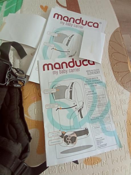 Nosič manduca, manduca