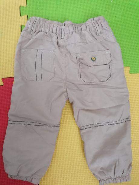 Zateplené nohavice v. 80, ergee,80