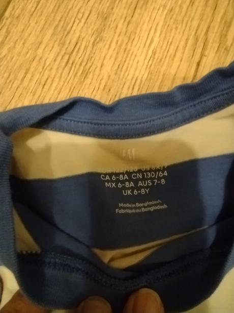 Tričko dlhý rukáv, 122