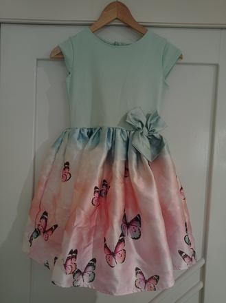 Dievčenské šaty, h&m,140
