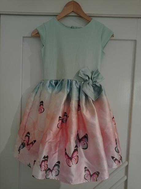 Dievčenské šaty, h&m,140
