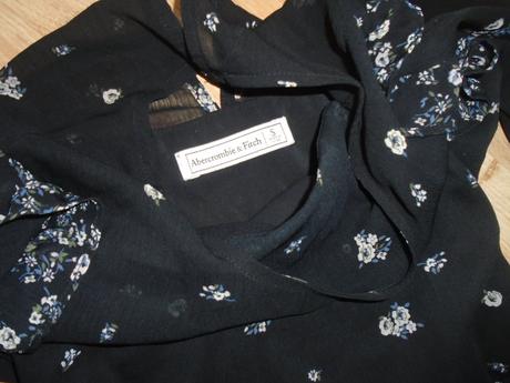 Abercrombie krásne ľahučké letné šaty, abercrombie&fitch,s