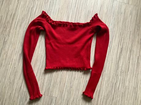 Krátky pulovrik, fishbone,xs