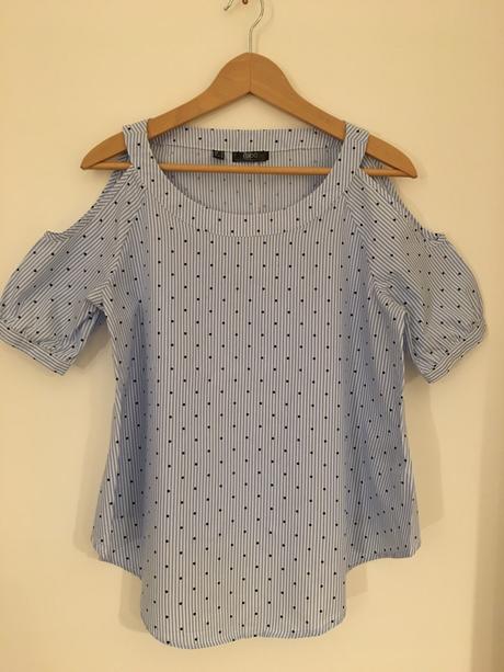 Tehotenská blúzka, bonprix,36