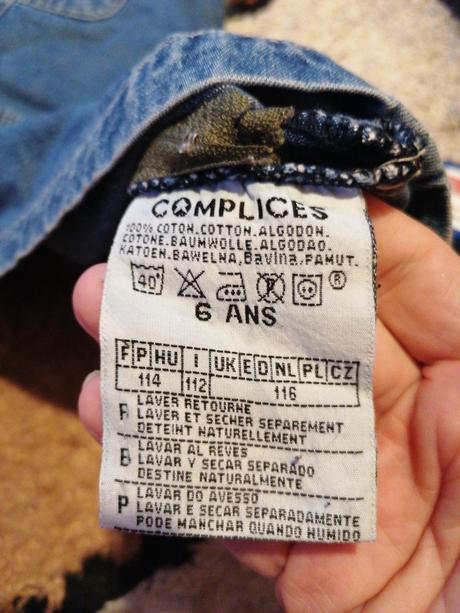 Šatová sukňa, 116