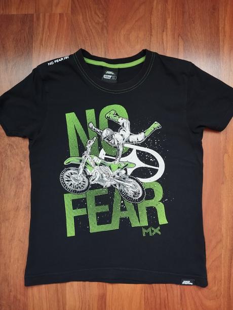 Tričko motorkár, no fear,152