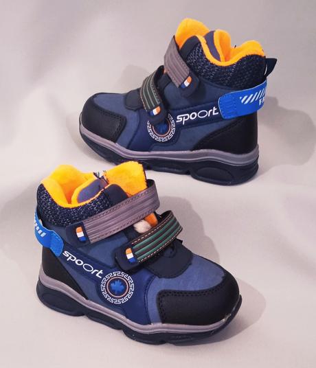 Chlapčenské zimné topánky, 22 / 23 / 24 / 25