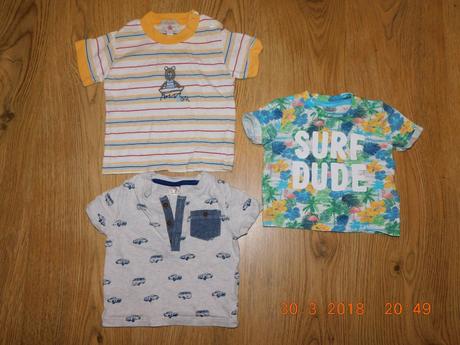 Tričko s krátkym rukávom -62, f&f,62