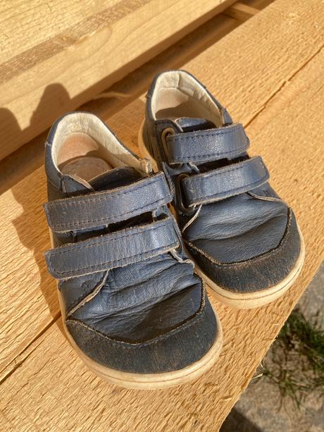 Topánky 23g, baby bare shoes,23
