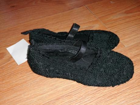 Štrikované balerínky, h&m,33