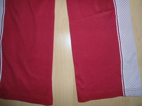 Cervene teplaky tepláky bez trakov m pre dámy iná, m