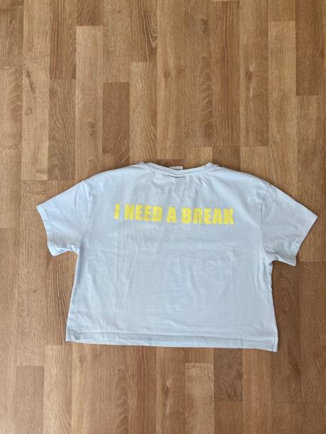 Capri tricko, zara,164