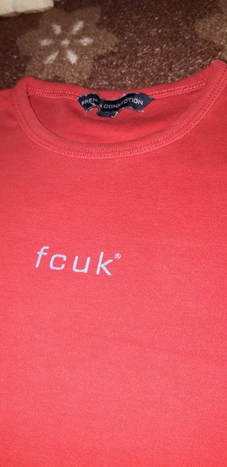 Bavlnene tricko dlhy rukav xs cervene, xs