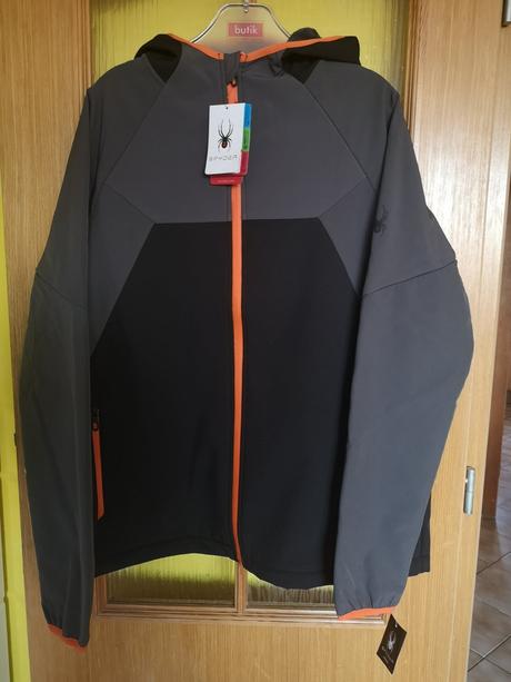 Spyder pánska softshell bunda xl, xl