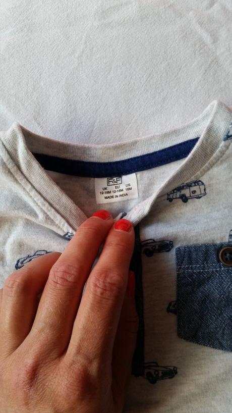 Autickove tricko, f&f,80