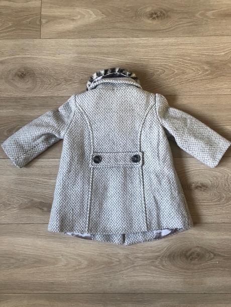Zimný kabát 12-18mesiacov, next,86