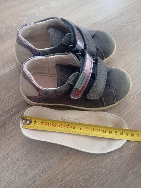 Protetika kids modré topánočky 27, protetika,27