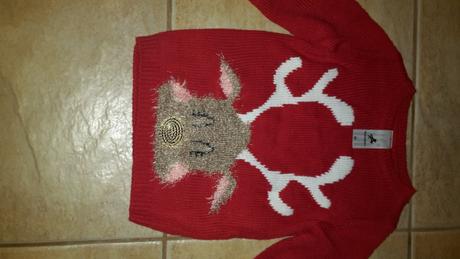 Zimný sveter c&a, c&a,98