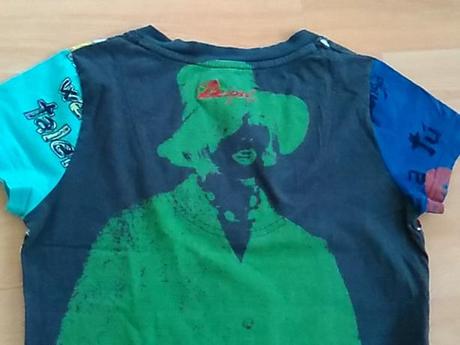 Tričko, desigual,m
