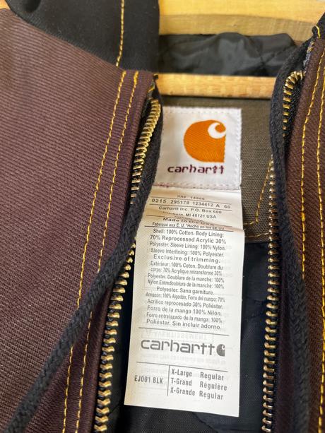 Carhartt vintage jacket, l / xl
