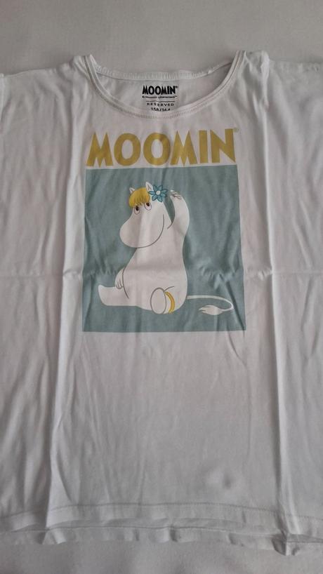 Dievčenské moomin pyžamo., reserved,164