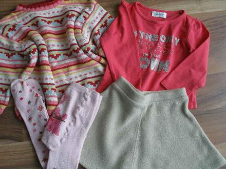 Balíček oblečenia, 86–98