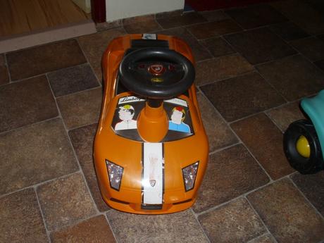 Mam na predaj odrazadlo lamborgini rutscher,