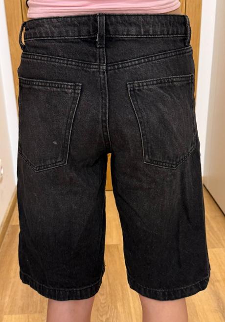 Denimové bermudy, bershka,32