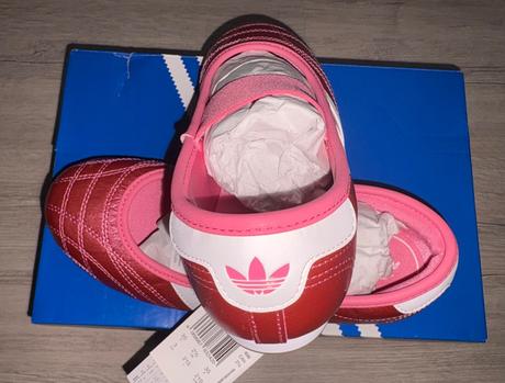 Baleríny adidas v.35 s visačkou, adidas,35