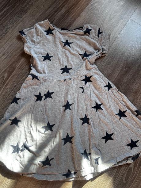 Šaty letné 3 ks, h&m,122