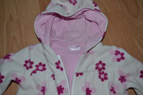 Flíšový kabátik, cherokee,68