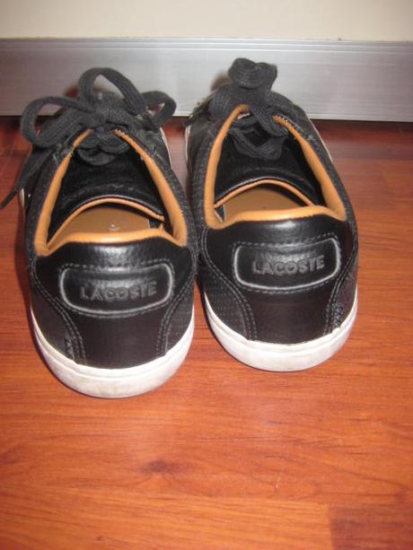 Topánky - tenisky kožené lacoste, lacoste,35