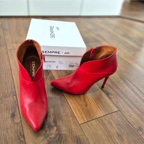 Členkové topánky čižmy sempre kati, 39