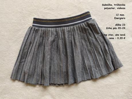 Skladaná suknička, 80