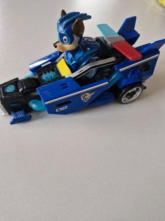 Auto paw patrol chasee,