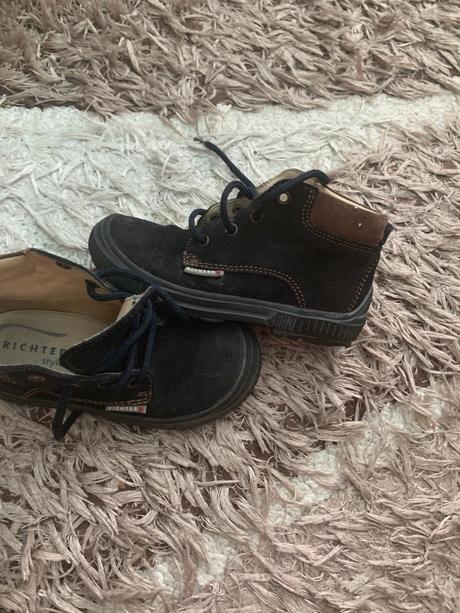 Jarné/jesenné topánky richter, richter,26
