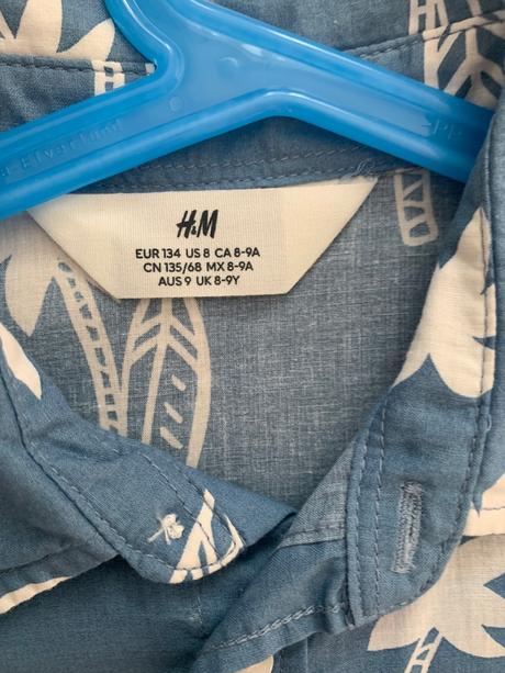 Košeľa na leto h&m, h&m,134