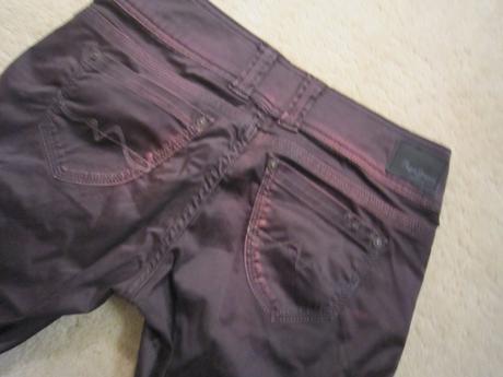 Bedrové elastické rifle - zn. pepe jeans - 26/34, pepe jeans,s