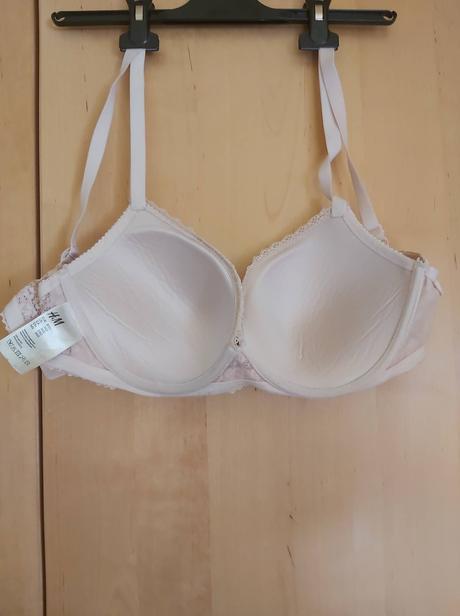 Podprsenku 80d krémová, h&m,80d
