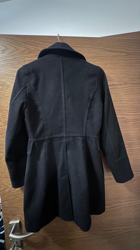 Sýtočierny kabát, h&m,34