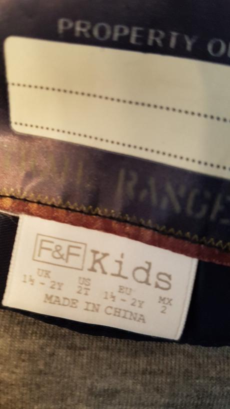 Tepla jarno-jesenna vesta velkost 1.5- 2 roky, f&f,92