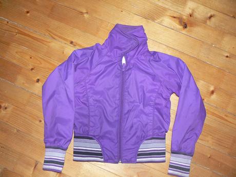 Futrovana vetrovka bundicka, reserved,140