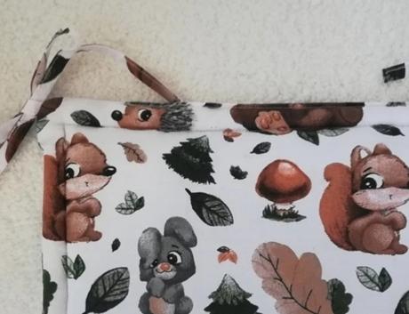 Poduška na stoličku do školy, škôlky-viac vzorov, 