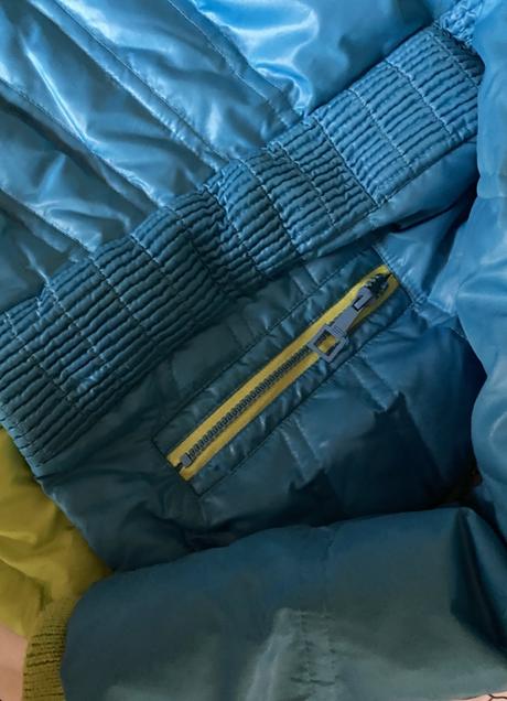 Páperová bunda s kapuckou sportalm v. s/m, s