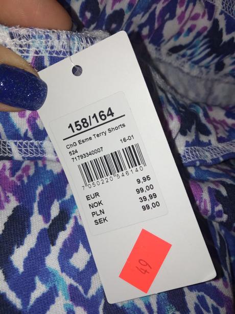 Vzorované teplákové šortky cubus (158-164), cubus,158 / 164