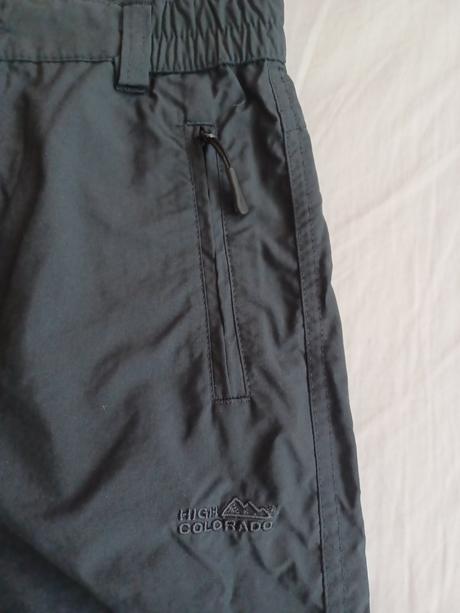 Trojštvrťové turistické nohavice, 152