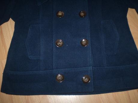 Zachovalý kabát, pimkie,38