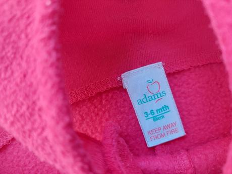 Teplejšie šaty (suknička na traky) + body veľ.68/7, 68–80