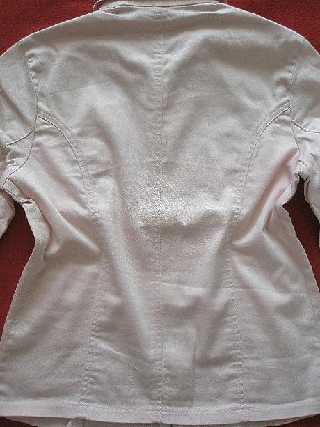 Svetloružová bunda veľ. 152, 152